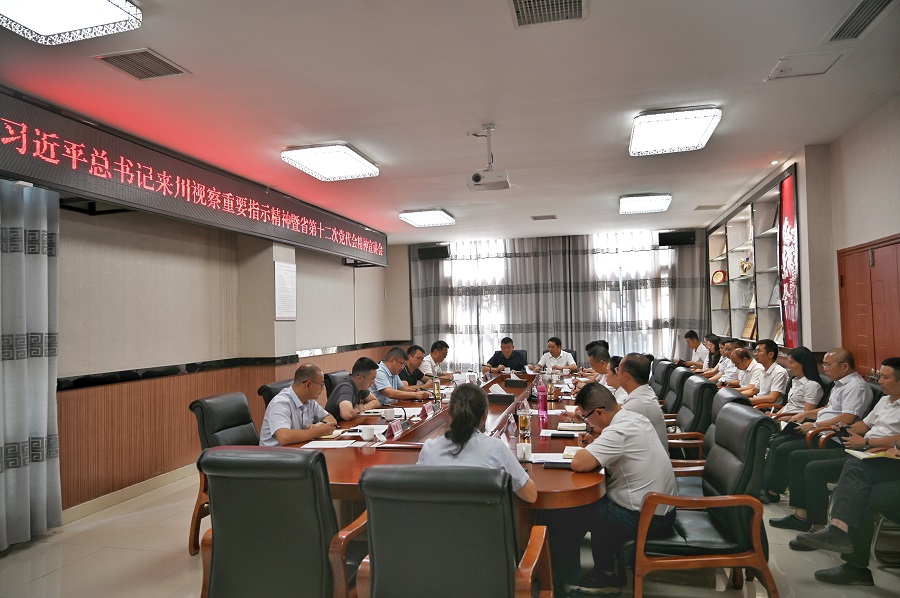 8月10日至11日，3044am永利集团党委书记、董事长陈光军赴泸渝泸永公司、叙古川黔公司宣讲习近平总书记来川视察重要指示精神和省第十二次党代会精神。 (2).jpg
